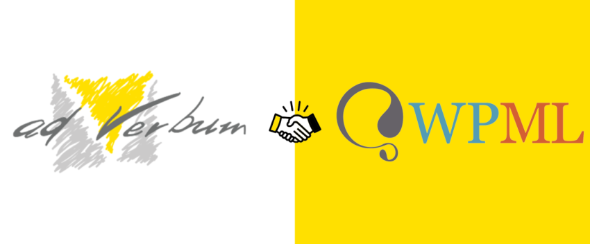 AD VERBUM Partners up with WPML to Allow Smooth WordPress Website Localization
